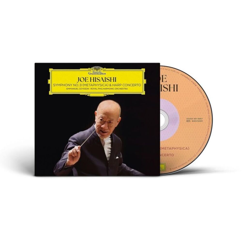 Hisaishi,Joe / Ceysson,Emmanuel / Royal Philharmon - Symphony No.3, Metaphysica